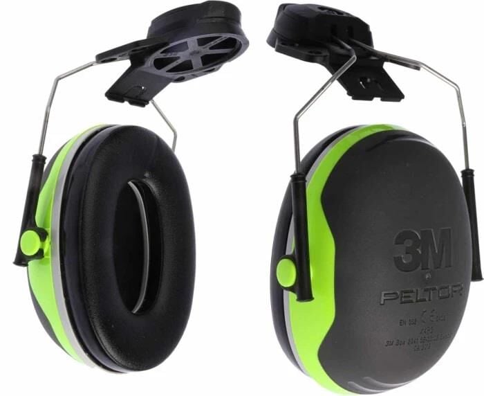 3M PELTOR X4P3E Barete Takılabilir Kulaklık 32 dB