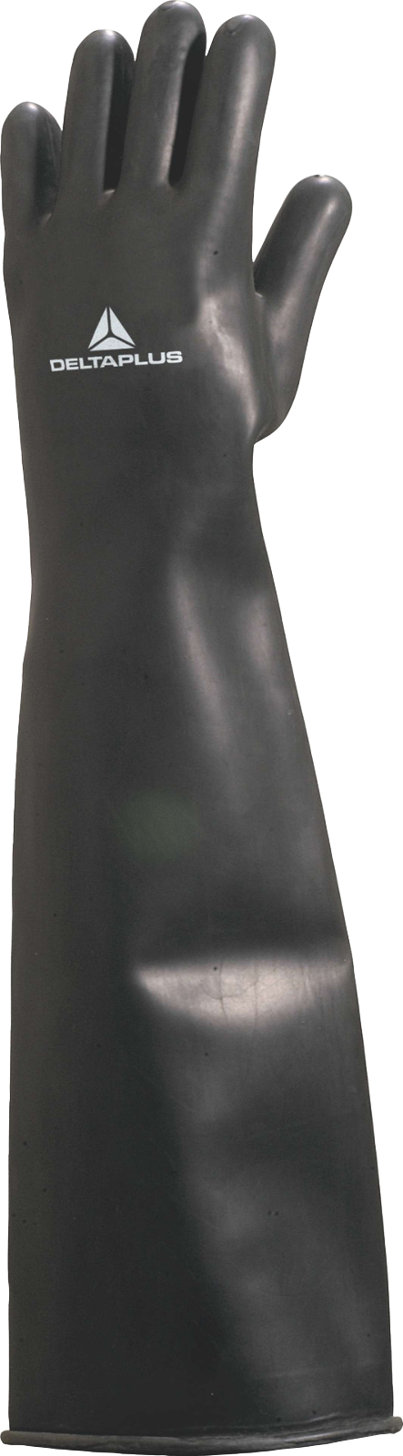 Delta Plus La600 Premium Lateks Kaplı Kimyasal Eldiven 60 Cm 10/11 Beden