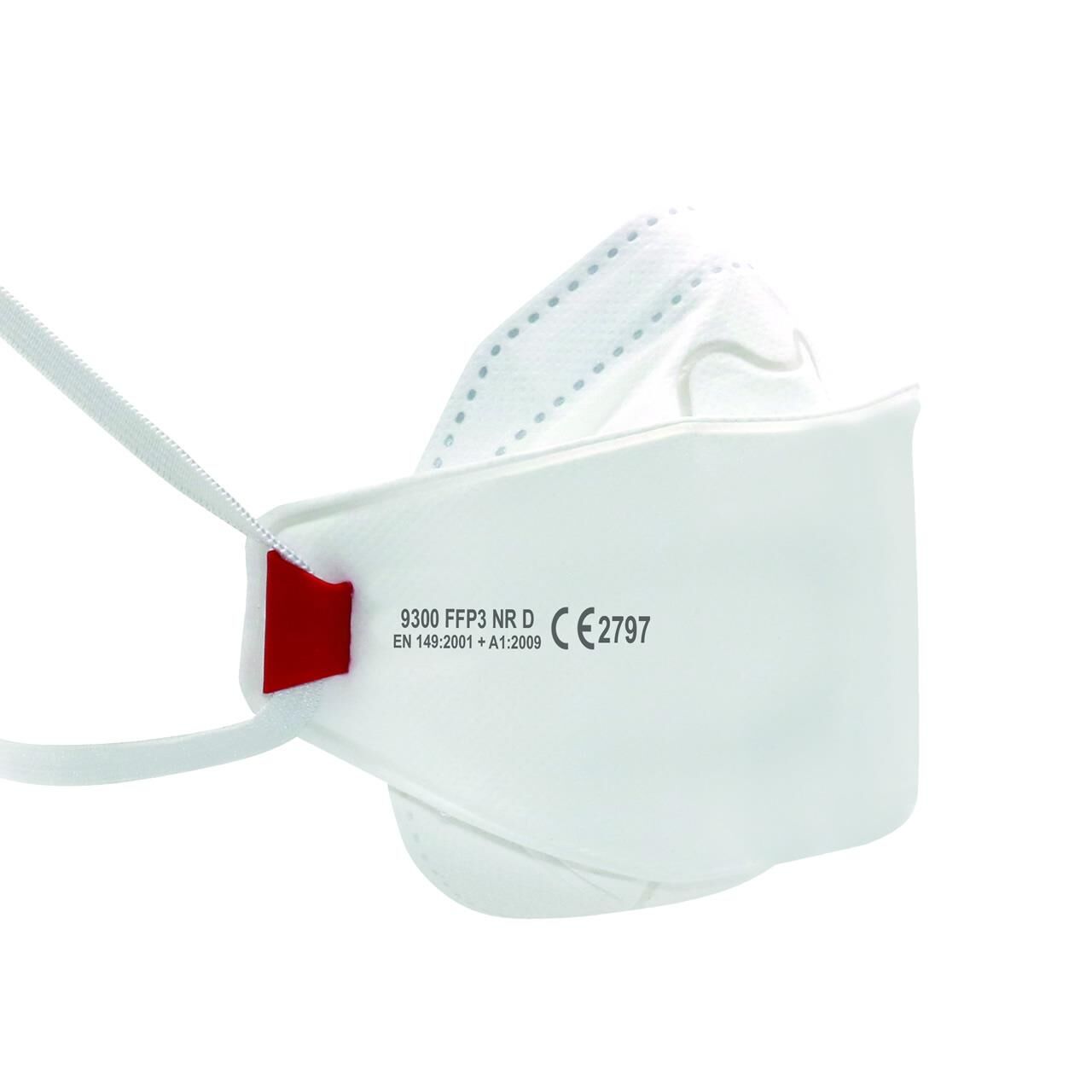 Era Premium Serisi 9300 FFP3 NR D Ventilsiz 3 Panelli Maske