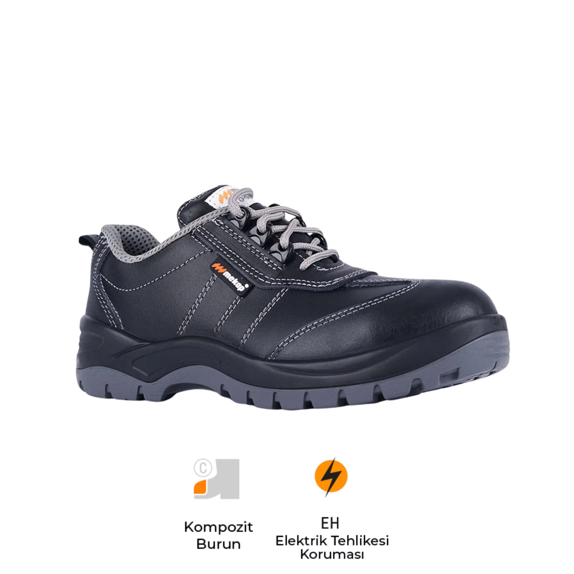 Mekap Pro Policap 230 S2 Fiberglass Burun Yalıtkan İş Ayakkabısı